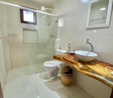 Marechal Deodoro House | Bangalô Villas do Pratagy 1 Dormitório e Varanda