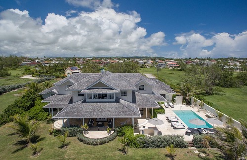 Belair Villa | Barbados Luxury Ocean Front Villa ~ 7 bedroom suites, 6.5 private bathrooms
