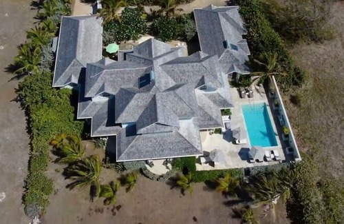 Belair Villa | Barbados Luxury Ocean Front Villa ~ 7 bedroom suites, 6.5 private bathrooms
