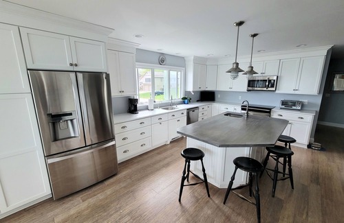 Niantic House | Barbara's Beachfront - Private Beach, Ocean Views, Perfect New England Getaway!