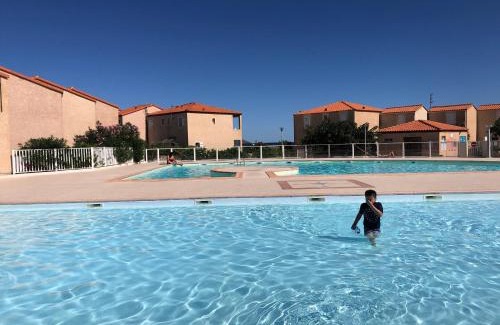 Le Barcares House | BARCARESA-Villa de Louis piscine vue mer, Lydia et plage