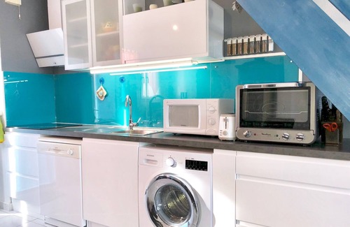 Le Barcares House | BARCARESA-VILLA SEA VIEW DIRECT ACCESS BEACH-POOL