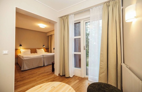 Smedjebacken Hotel | Barken Lodge