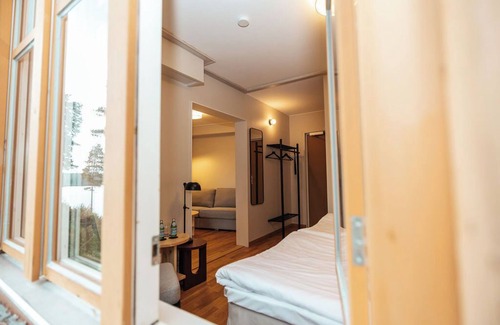 Smedjebacken Hotel | Barken Lodge