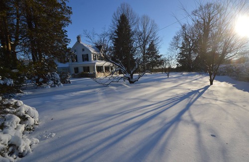 Boring Apartment | Barn Apt on Tranquil Historic Farm-Amazing Views