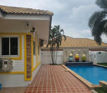 Wang Pong House | Barn sabai pool villa