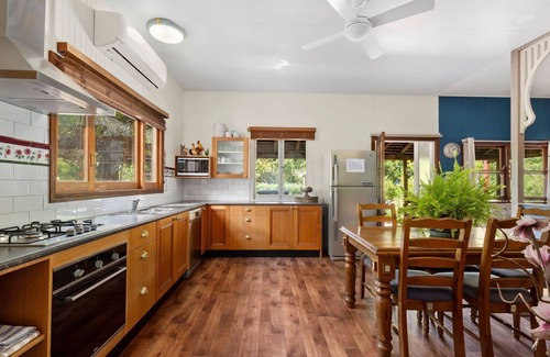 Mount Barney Bed & Breakfast | Barney Creek Vineyard Cottages