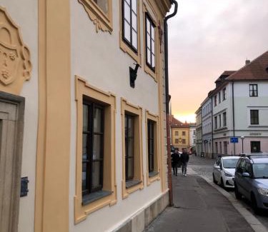 Pardubice Apartment | Barokní dům u Panny Marie