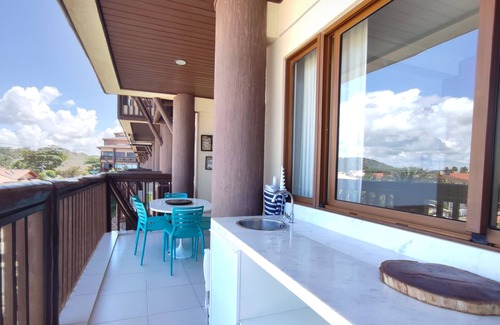 Barra de Sao Miguel House | Barra Bali Pé na areia com Vista Mar