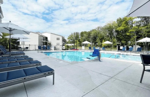 Concord Apartment | Barsala l Charming Retreat: Cozy 2BD Living in Concord, NC