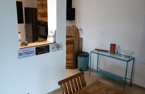 Moltifao House | Bas de Villa vue sur le Village