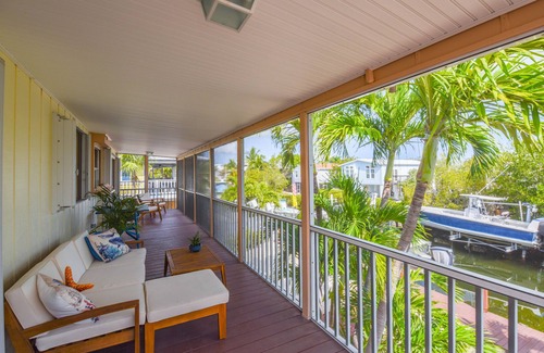 Cutthroat Harbor Estates House | Base Camp - Boaters welcome! Cudjoe Key