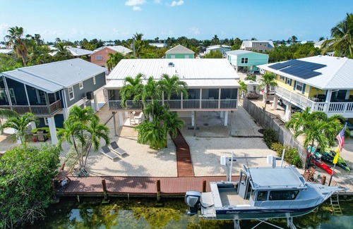 Cutthroat Harbor Estates House | Base Camp - Boaters welcome! Cudjoe Key