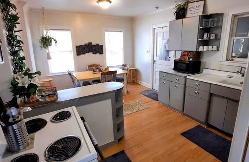 Bessemer House | Base Camp U.P. is your starting point for Adventure! No Cleaning Fee