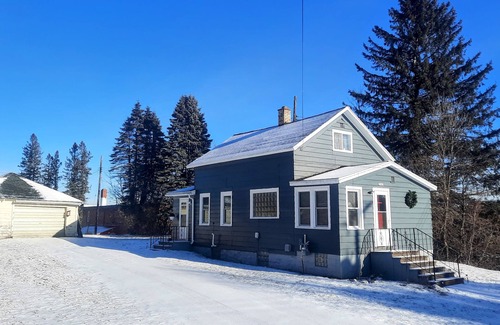 Bessemer House | Base Camp U.P. is your starting point for Adventure! No Cleaning Fee