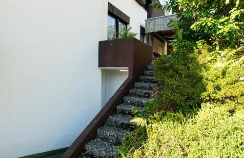 Adligenswil Apartment | Basement flat in quiet nature area