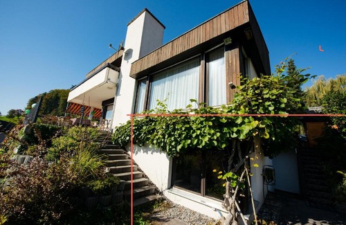 Adligenswil Apartment | Basement flat in quiet nature area