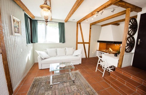 Adligenswil Apartment | Basement flat in quiet nature area