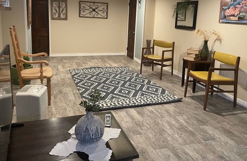 Cherry Hill House | Basement Suite in Cherry Hill near Philadelphia ~Blue Door