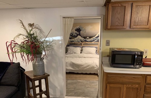 Cherry Hill House | Basement Suite in Cherry Hill near Philadelphia ~Blue Door