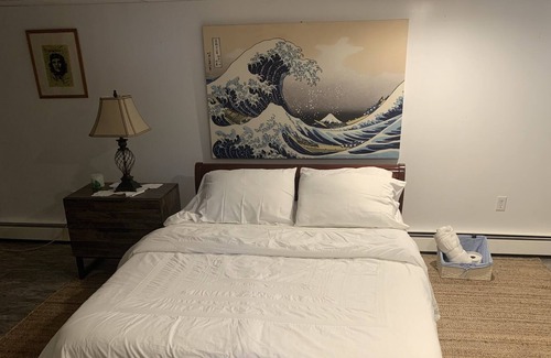 Cherry Hill House | Basement Suite in Cherry Hill near Philadelphia ~Blue Door