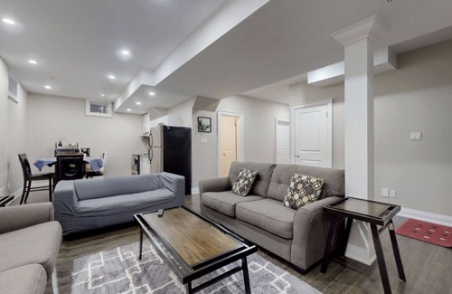 Ajax House | Basement SuitenWelcome to your home away from home Our private basement suite