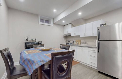 Ajax House | Basement SuitenWelcome to your home away from home Our private basement suite