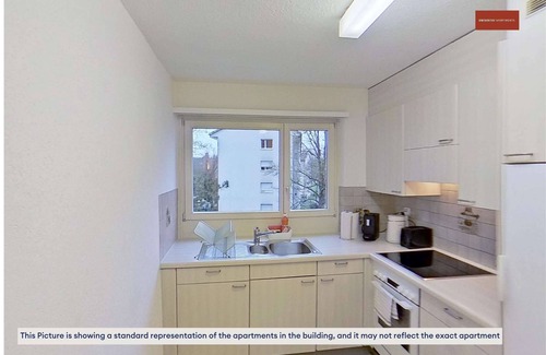 Seebach Apartment | Basic 3-BR Apartment with Balcony Access