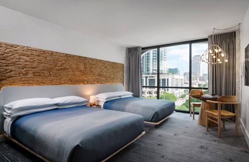 Congress Avenue Historic District Hotel | Bask in Modern Style Comfort! Downtown Views, Pet-friendly Property w/Pool