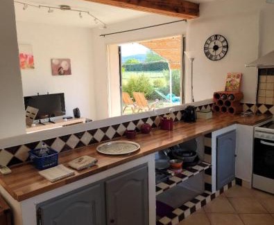 Jouques House | Bastide de l'Oliveraie avec Jacuzzi