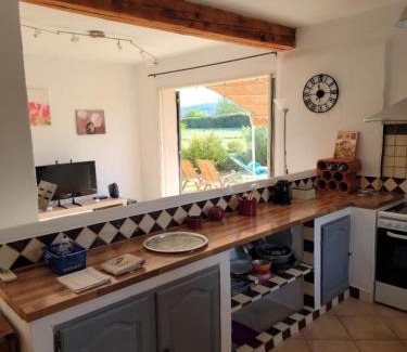 Jouques House | Bastide de l'Oliveraie avec Jacuzzi