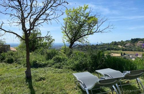 Crillon-le-Brave Villa | Bastidon, Petite bastide pour 2 avec bassin et jardin privé