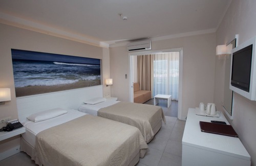 Yavansu Mahallesi Hotel | Batihan Beach Resort & Spa