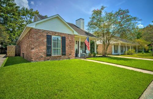 Highlands - Perkins House | Baton Rouge Game Day House with Chic Yard Space