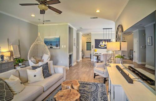 Highlands - Perkins House | Baton Rouge Game Day House with Chic Yard Space