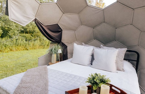 Cambridge Cabin | Battenkill Glamping Resort