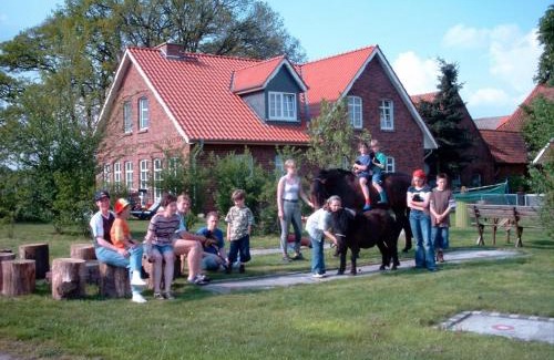 Kirchlinteln House | Bauernhofurlaub bei Familie Bokeloh
