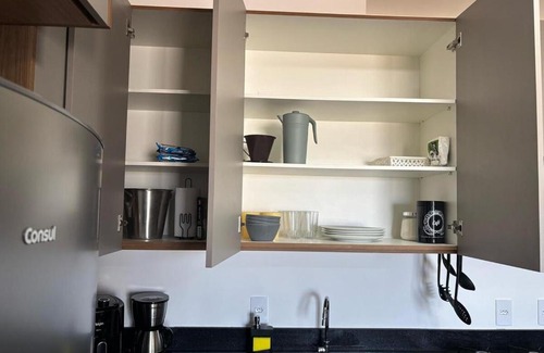 Bauru Apartment | Bauru Apartamento Fly Aeroclube USP FOB Shopping Hospital