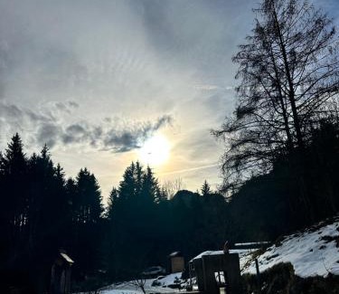 Bad Reichenhall Other | Bauwagen mit Bergblick