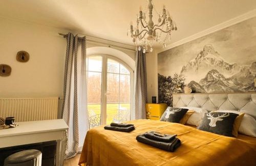 Hohenwarth Apartment | Bavaria Mountain Lodge Chalet DESIGN Ferienwohnung SKI Arber Osser Terrasse Sauna in Villa bis 5 Pers