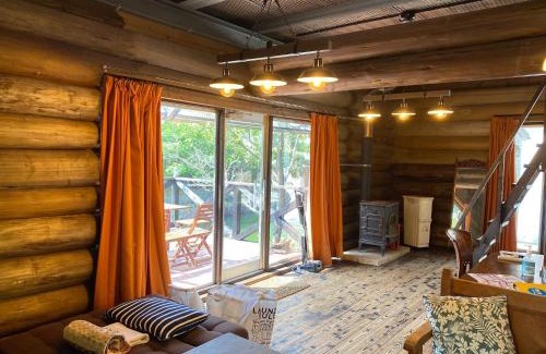 Oyabu Cho House | BAY MARINA Loghouse - Vacation STAY 09656v