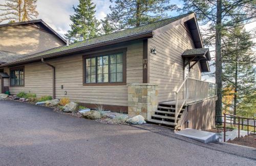 Whitefish Apartment | Bay Point Hillside - 17A Up & 17A Down