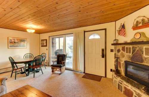 Whitefish Apartment | Bay Point Hillside - 17A Up & 17A Down