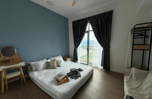 Likas Apartment | Bay Suites Likas - 沙巴民宿 - 3 Min to KK City - Sea View