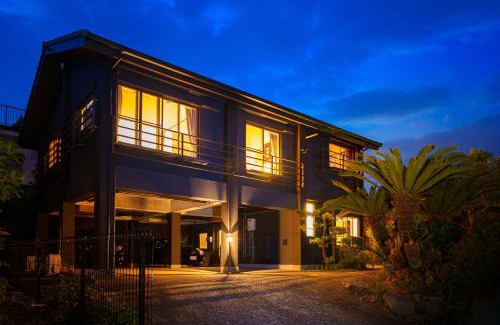 Beppu Villa | Bay view Sotetsu no yu