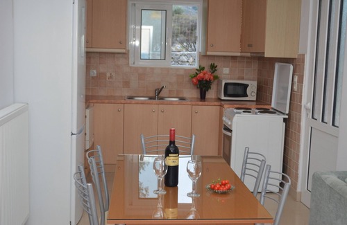 Kokkinon Khorion Villa | Bay View Villa I in Crete with private swimming pool and modern convenient