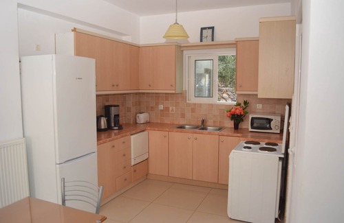 Kokkinon Khorion Villa | Bay View Villa I in Crete with private swimming pool and modern convenient