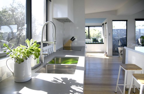 Sorrento House | Bay Views 180 degrees - across Sorrento Beach