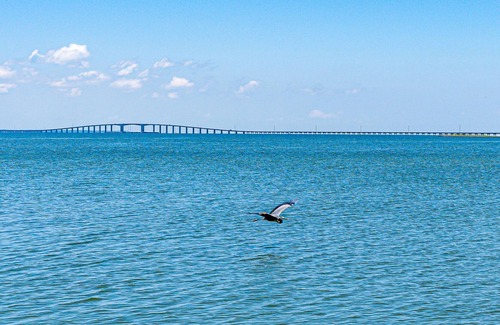 Royal Lagoons House | Bayfront home with boat slip, scenic balcony, W/D, & AC - close to beaches