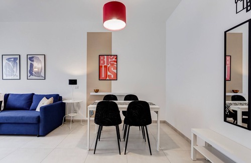 Quartiere XIII Aurelio Apartment | BDC - Nadir 2BDR @Vatican